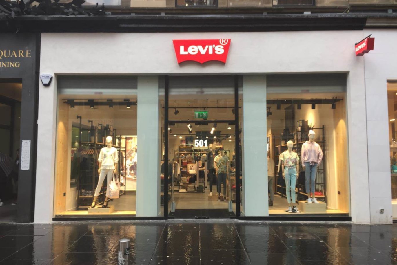 Levi's Buchanan Street - New Levi's Store in Glasgow