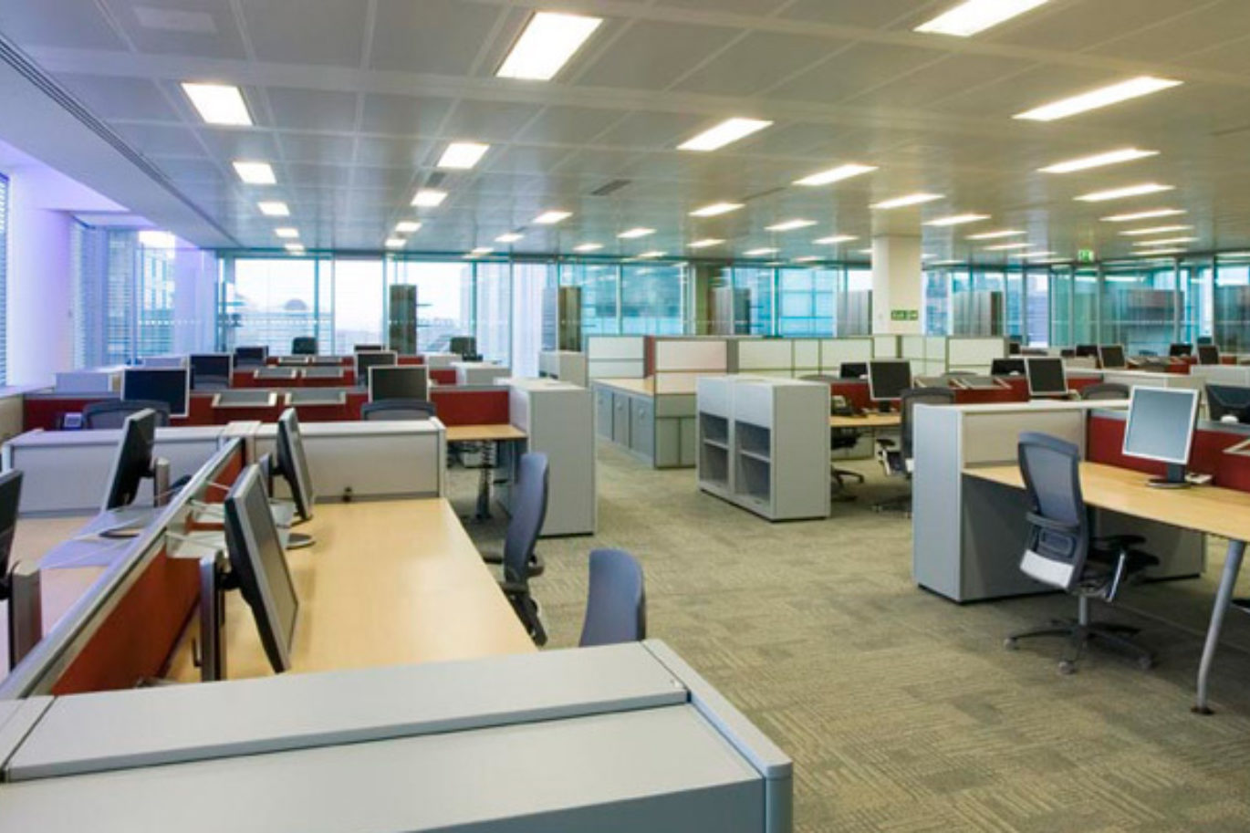 Burnesspaull LLP  - Commercial Class A Office Fit out